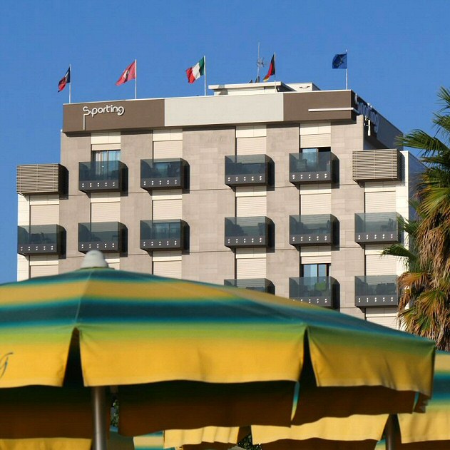 Notre hôtel en bord de mer