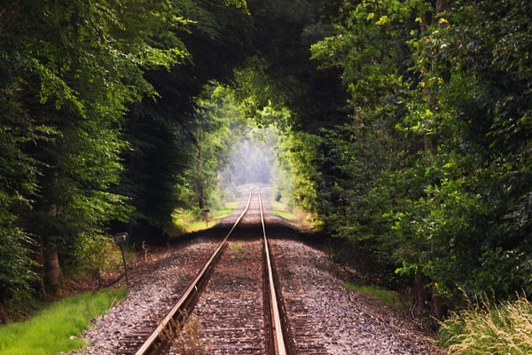 Transsibirische Eisenbahn von Italien